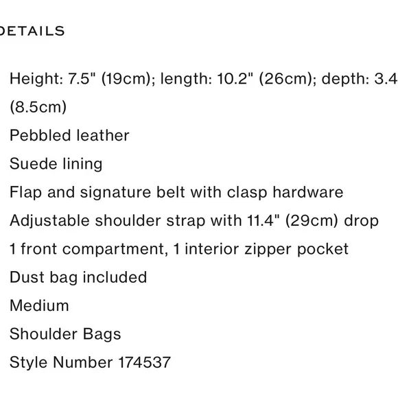 Tory Burch Lee Radziwill Shoulder Bag Wild Mushroom - Picture 15 of 16